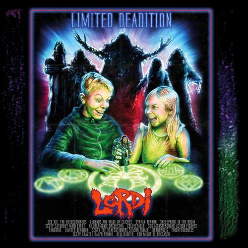Glen Innes, NSW, Limited Deadition, Music, CD, Rocket Group, Mar25, REIGNING PHOENIX MUSIC (RPM), Lordi, Metal