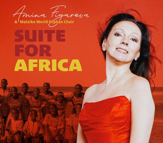 Glen Innes, NSW, Suite For Africa, Music, CD, MGM Music, May24, Amfi Records, Amina Figarova & Matsiko World Orphan Choir, Jazz
