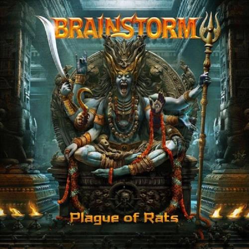 Glen Innes, NSW, Plague Of Rats, Music, BR + CD, Rocket Group, Mar25, Reigning Phoenix Music, Brainstorm, Metal
