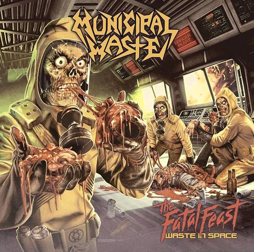 Glen Innes, NSW, The Fatal Feast , Music, Vinyl, Inertia Music, Apr25, Nuclear Blast, Municipal Waste, Metal