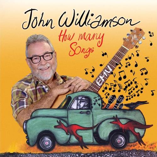 Glen Innes, NSW, How Many Songs, Music, Vinyl, Inertia Music, Apr25, Warner Music Australia, John Williamson, Country