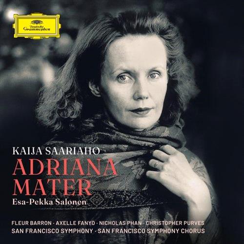 Glen Innes, NSW, Saariaho: Adriana Mater, Music, CD, Universal Music, Apr25, DEUTSCHE GRAMMOPHON (IMP), Fleur Barron, Axelle Fanyo, Nicholas Phan, Christopher Purves, San Francisco Symphony Chorus, San Fr, Classical Music