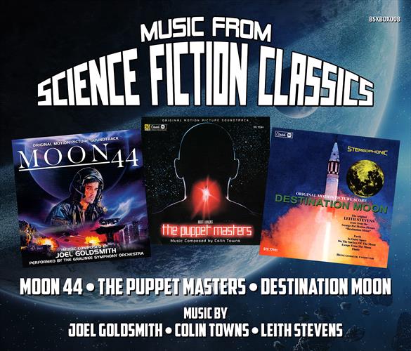 Glen Innes, NSW, Science Fiction Classics Box: I, Music, CD, MGM Music, May24, BSX Records, Inc., Various Artists, Rock