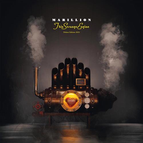 Glen Innes, NSW, This Strange Engine , Music, BR + CD, Rocket Group, Nov24, EARMUSIC, Marillion, Rock