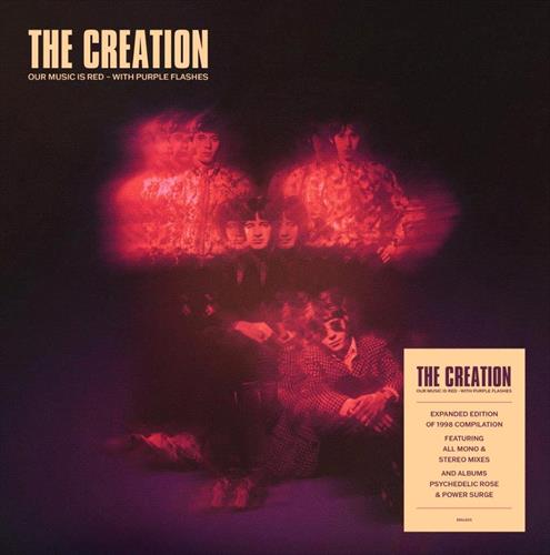 Glen Innes, NSW, Our Music Is Red - With Purple Flashes - Expanded Edition, Music, CD, Rocket Group, Jan25, EDSEL, The Creation, Rock