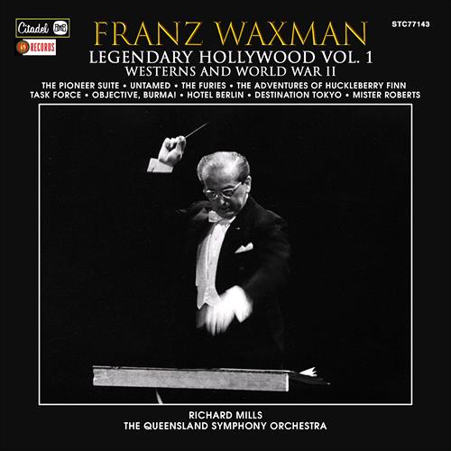 Glen Innes, NSW, Legendary Hollywood: Franz Waxman Vol. 1, Music, CD, MGM Music, May24, Citadel / BSX Records, Franz Waxman, Classical Music