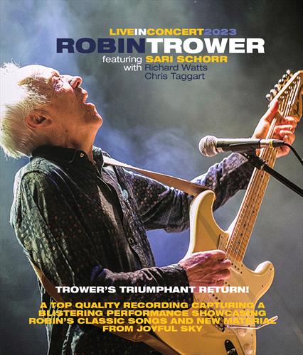 Glen Innes, NSW, Robin Trower In Concert With Sari Schorr, Music, BR, MGM Music, May24, V-12, Robin Trower, Pop