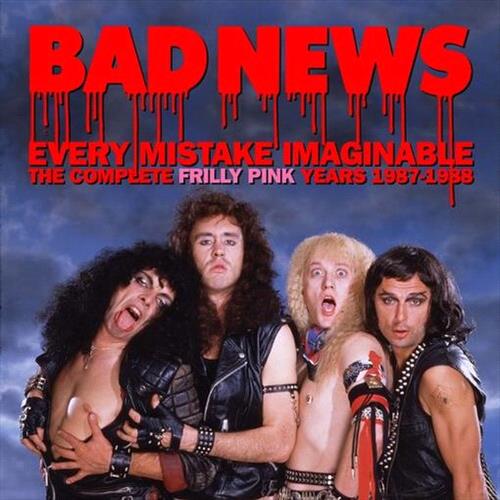 Glen Innes, NSW, Every Mistake Imaginable - The Complete Frilly Pink Years 1987-1988, Music, CD, Rocket Group, Jan25, HNE, Bad News, Rock
