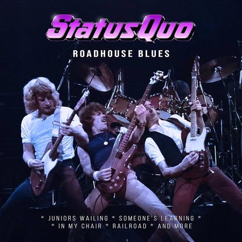 Glen Innes, NSW, Roadhouse Blues, Music, Vinyl LP, Rocket Group, Nov24, SIS, Status Quo, Rock