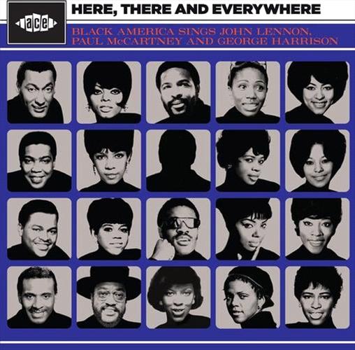 Glen Innes, NSW, Here, There And Everywhere - Black America Sings John Lennon, Paul McCartney And George Harrison, Music, Vinyl LP, Rocket Group, Nov24, ACE RECORDS, Various Artists, Rock