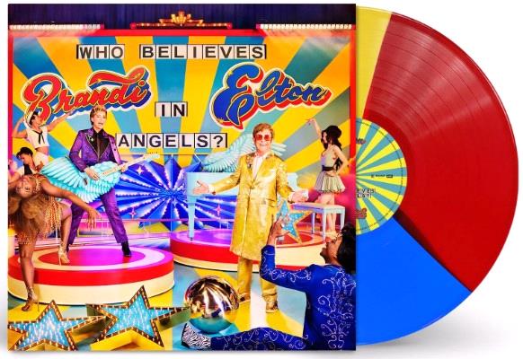 Glen Innes, NSW, Who Believes In Angels?, Music, Vinyl LP, Universal Music, Apr25, UNIVERSAL MUSIC INT, Elton John, Brandi Carlile, Rock