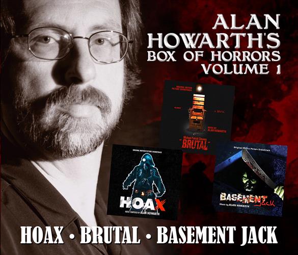 Glen Innes, NSW, Alan Howarth's Box Of Horrors: I, Music, CD, MGM Music, May24, BSX Records, Inc., Various Artists, Rock