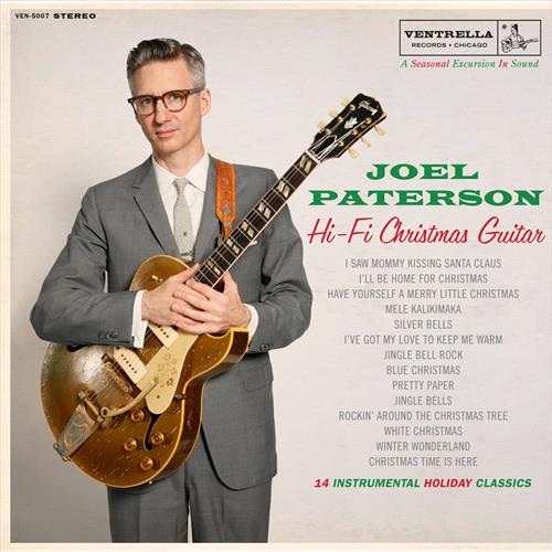 Glen Innes, NSW, Hi-Fi Christmas Guitar, Music, Vinyl LP, Rocket Group, Dec24, NU-TONE, Paterson, Joel, Christmas, Holiday & Wedding