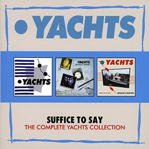 Glen Innes, NSW, Suffice To Say ~ The Complete Yachts Collection, Music, CD, Rocket Group, Mar18, , Yachts, Rock