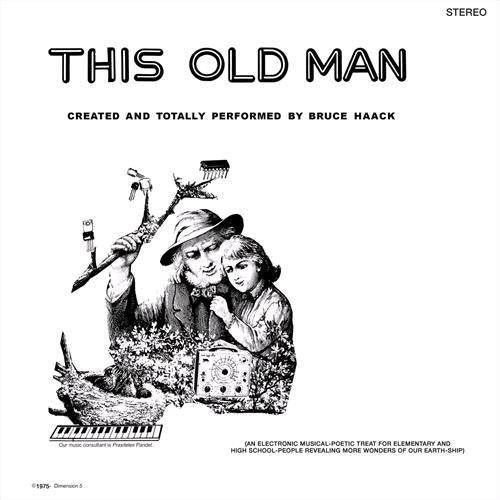 Glen Innes, NSW, This Old Man, Music, Vinyl LP, Rocket Group, Mar25, SHIMMY DISC / JOYFUL NOISE, Haack, Bruce, Dance & Electronic