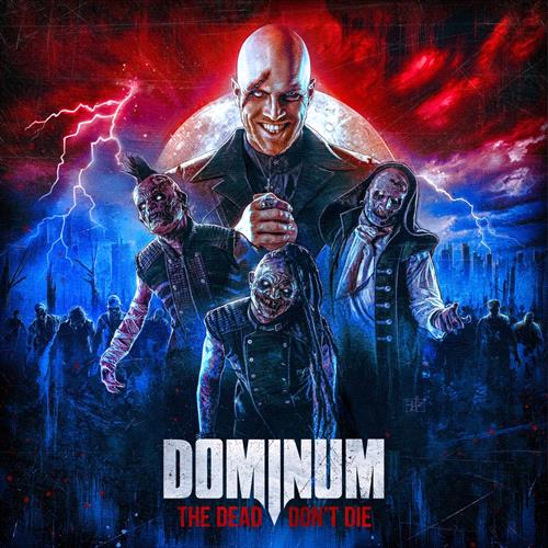 Glen Innes, NSW, The Dead Don't Die, Music, Vinyl LP, Rocket Group, Jan25, NAPALM RECORDS, Dominum, Rock