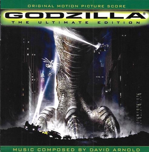 Glen Innes, NSW, Godzilla: The Ultimate Edition: Original Motion Picture Soundtrack, Music, CD, MGM Music, May24, BSX Records, Inc., David Arnold, Soundtracks