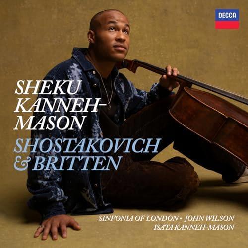 Glen Innes, NSW, Shostakovich: Cello Concerto No. 2; Britten: Cello Sonata, Music, CD, Universal Music, May25, DECCA  - IMPORTS, Sheku Kanneh-Mason, Sinfonia Of London, John Wilson, Isata Kanneh-Mason, Classical Music