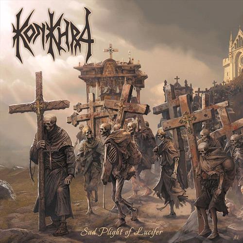 Glen Innes, NSW, Sad Plight Of Lucifer, Music, Vinyl LP, Rocket Group, Dec24, NAPALM RECORDS, Konkhra, Metal