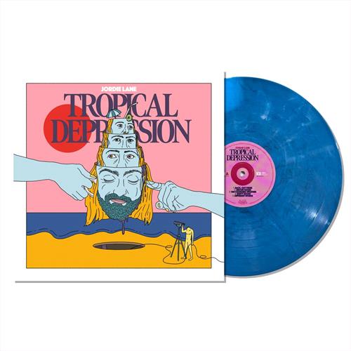 Glen Innes, NSW, Tropical Depression, Music, Vinyl LP, Rocket Group, Jan25, ABC MUSIC, Lane, Jordie, Rock