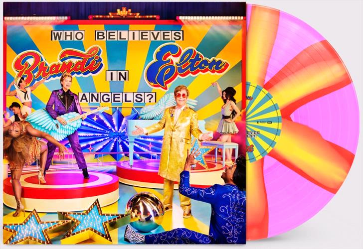 Glen Innes, NSW, Who Believes In Angels?, Music, Vinyl LP, Universal Music, Apr25, UNIVERSAL MUSIC INT, Elton John, Brandi Carlile, Rock