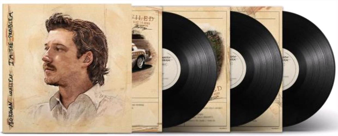 Glen Innes, NSW, I'm The Problem, Music, Vinyl LP, Universal Music, May25, UNIVERSAL MUSIC INT, Morgan Wallen, Country