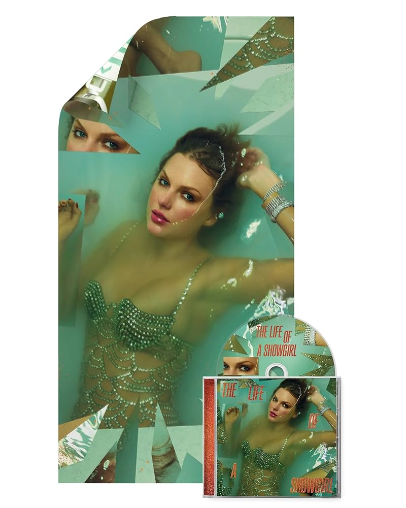 The Life of a Showgirl | Sweat And Vanilla Perfume CD With Poster