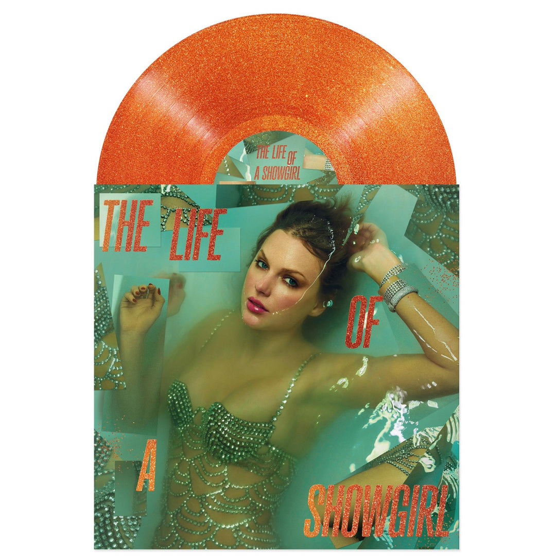 The Life of a Showgirl | Sweat And Vanilla Perfume Portofino Orange Glitter LP