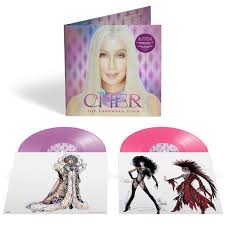 Cher The Farewell Tour (Reissued 2025) Hot Pink & Purple LP