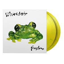 Frogstomp 30th Anniversary Edition Yellow & Green Marble LP