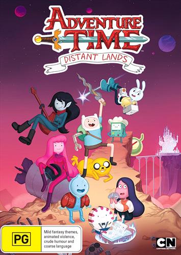 Glen Innes NSW,Adventure Time - Distant Lands,TV,Action/Adventure,DVD