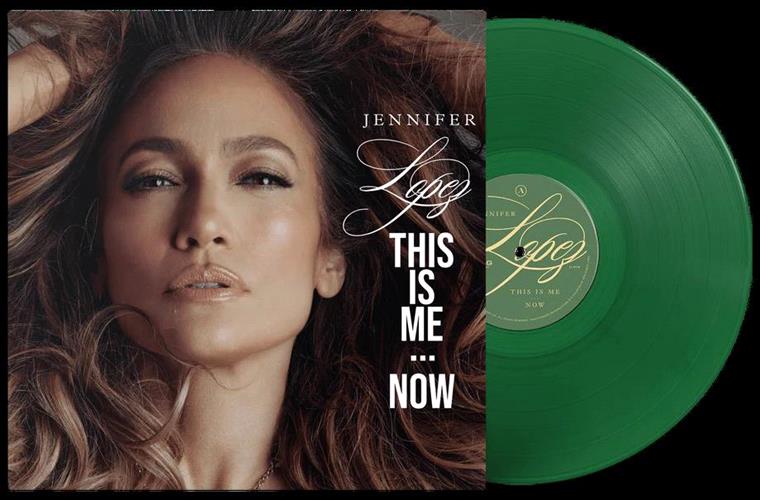 レコード] Jennifer Lopez ひね / This Is Me… Then