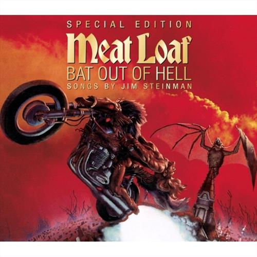 Glen Innes, NSW, Bat Out Of Hell, Music, Vinyl LP, Sony Music, Mar21, , Meat Loaf, Rock