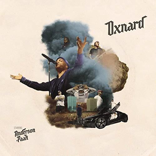Glen Innes, NSW, Oxnard, Music, Vinyl, Inertia Music, Feb19, ADA, Anderson .Paak, Rap & Hip-Hop