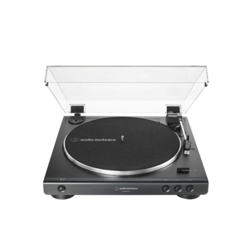 Audio Technica Fully Automatic Belt-Drive Stereo Turntable (Analog & USB) AT-LP60XUSB