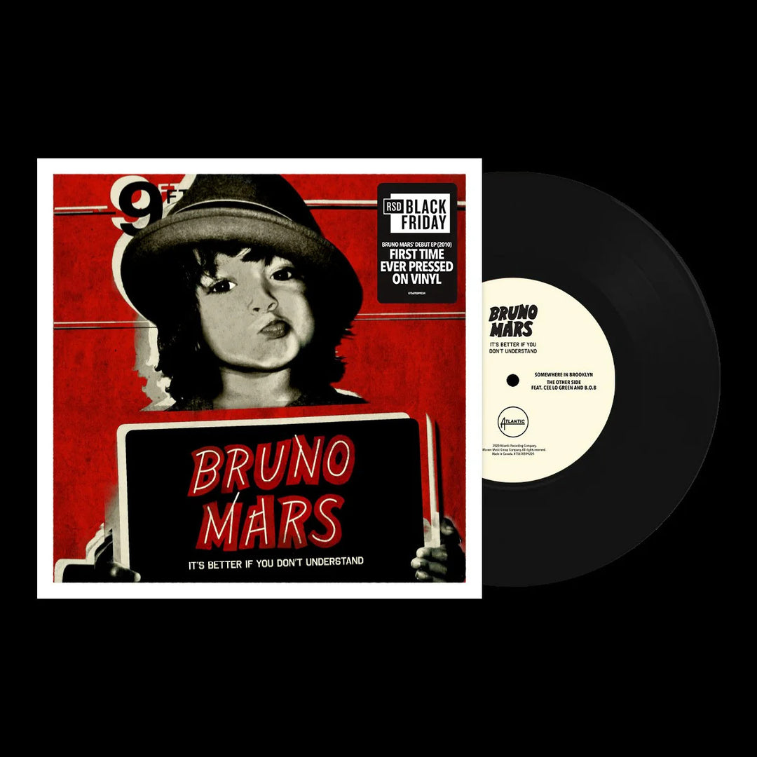 It's Better If You Don't Understand (Vinyl, 10" EP, Limited Edition)