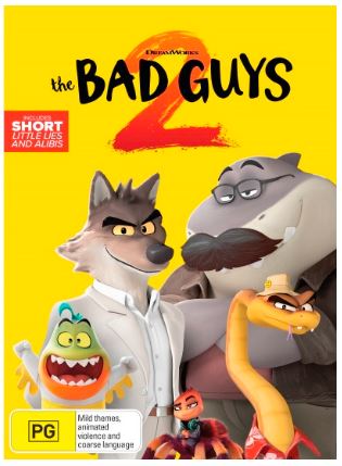 The Bad Guys 2 - Ex Rental