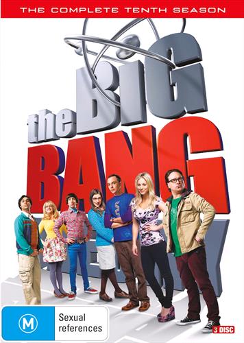 Glen Innes NSW, Big Bang Theory, The, TV, Comedy, DVD