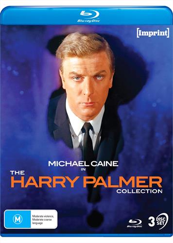 Glen Innes NSW, Harry Palmer Collection, The, Movie, Drama, Blu Ray