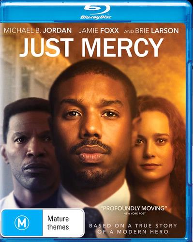 Glen Innes NSW, Just Mercy, Movie, Drama, Blu Ray