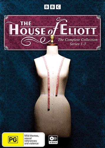 Glen Innes NSW, House Of Eliott, The, TV, Drama, DVD