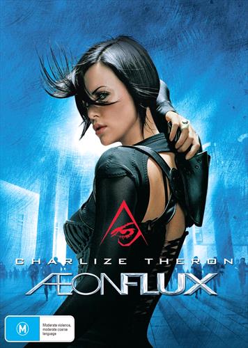Glen Innes NSW, Aeon Flux, Movie, Action/Adventure, Blu Ray