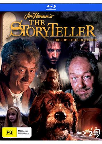 Glen Innes NSW, Jim Henson's The Storyteller, TV, Action/Adventure, Blu Ray