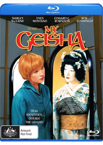 Glen Innes NSW, My Geisha, Movie, Comedy, Blu Ray