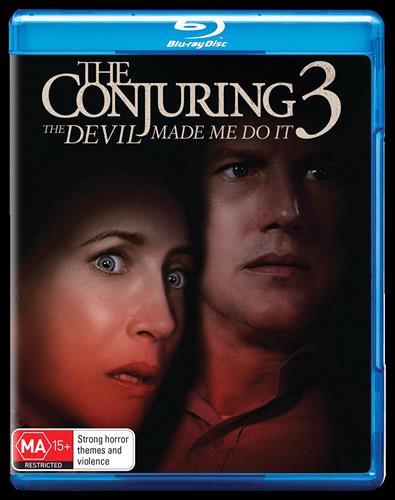 Glen Innes NSW, Conjuring, The - Devil Made Me Do It, The, Movie, Horror/Sci-Fi, Blu Ray