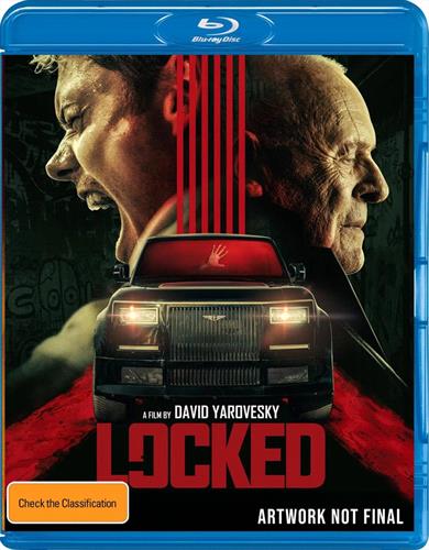 Glen Innes NSW, Locked, Movie, Horror/Sci-Fi, Blu Ray