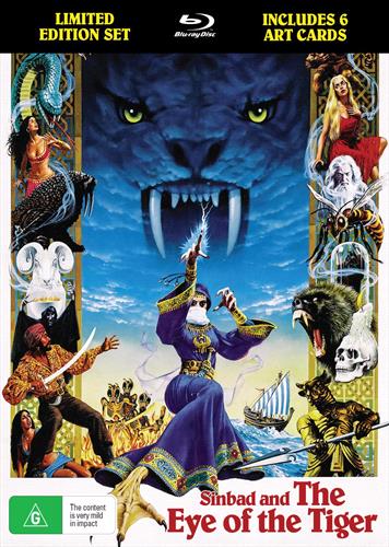 Glen Innes NSW, Sinbad And The Eye Of The Tiger, Movie, Action/Adventure, Blu Ray