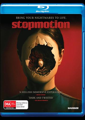 Glen Innes NSW, Stopmotion, Movie, Horror/Sci-Fi, Blu Ray