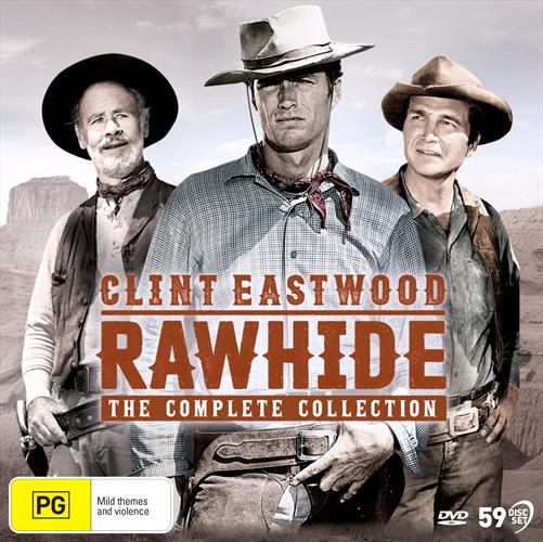 Glen Innes NSW, Rawhide, TV, Westerns, DVD