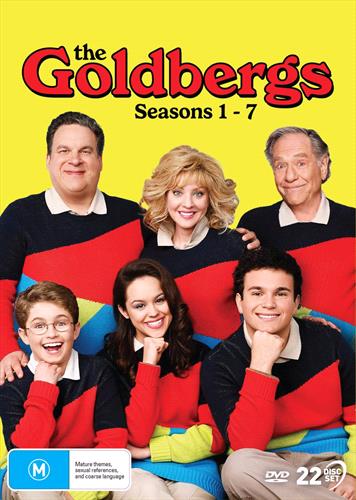 Glen Innes NSW, Goldbergs, The, TV, Comedy, DVD